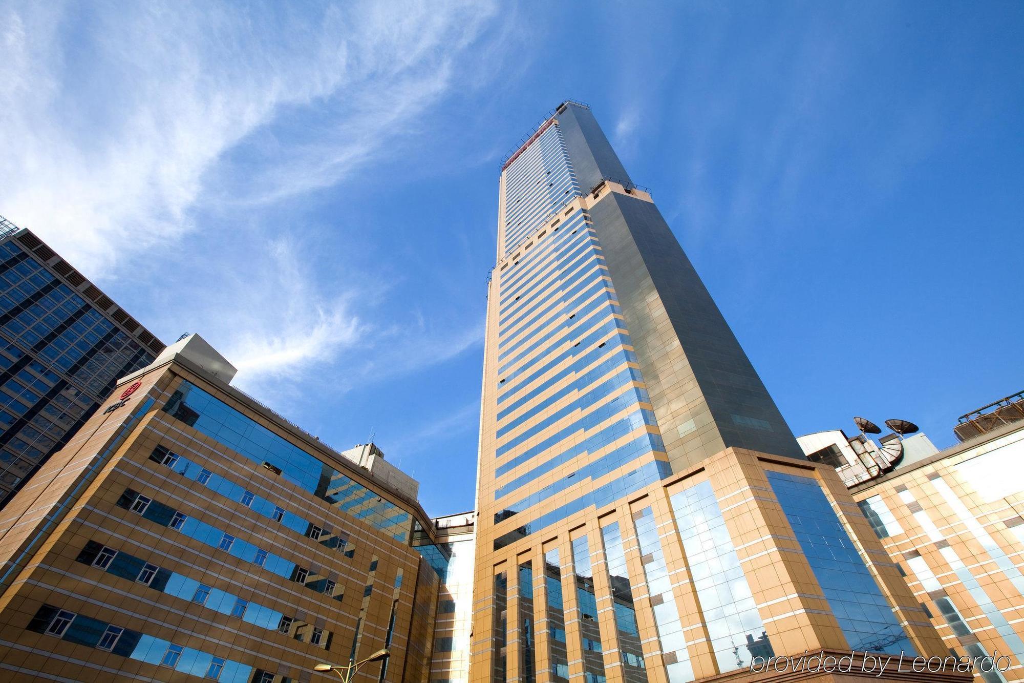 Crowne Plaza Nanjing Hotels & Suites 외부 사진