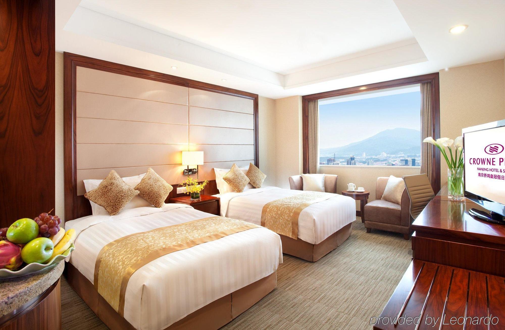Crowne Plaza Nanjing Hotels & Suites 객실 사진
