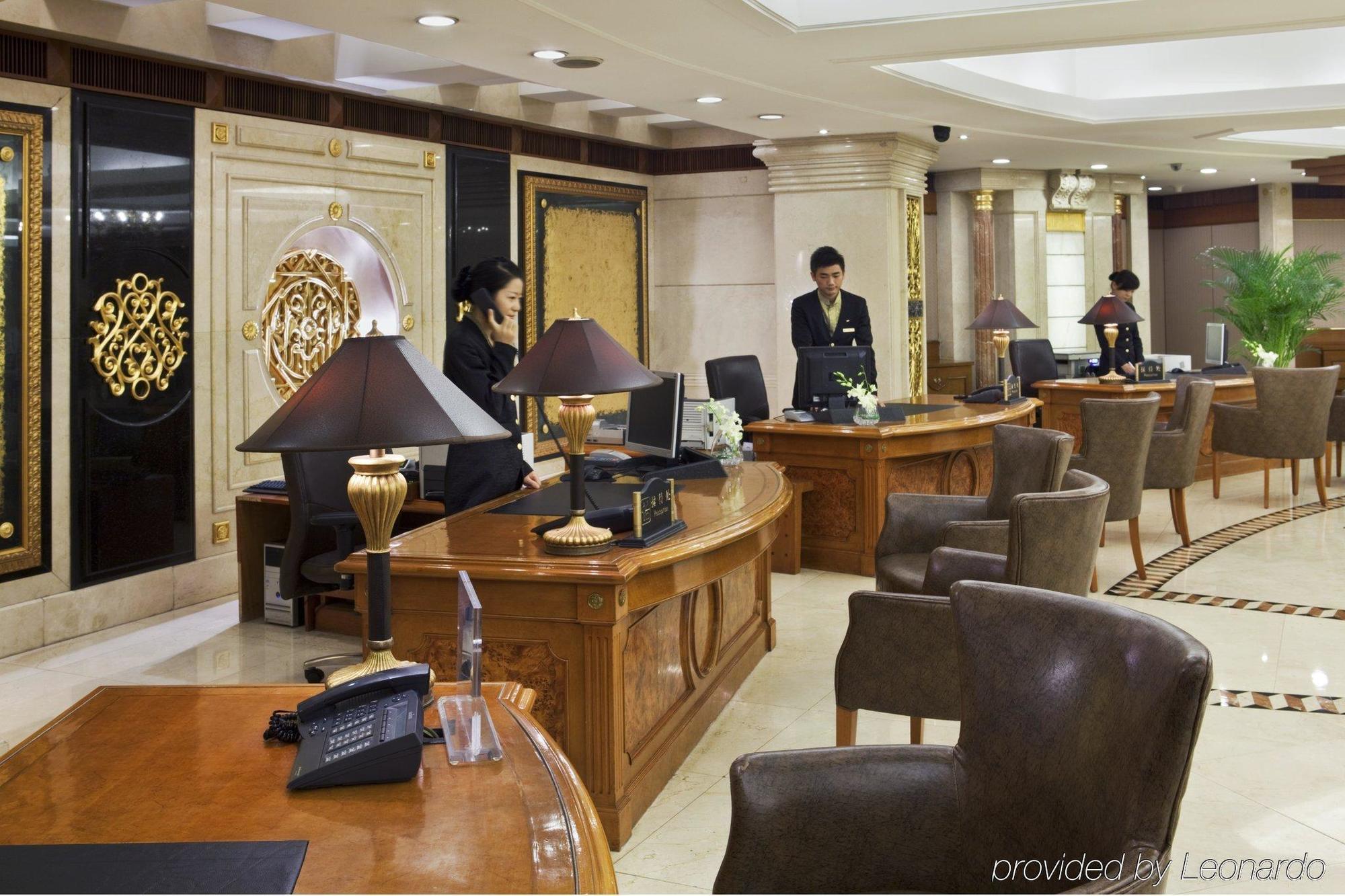 Crowne Plaza Nanjing Hotels & Suites 내부 사진