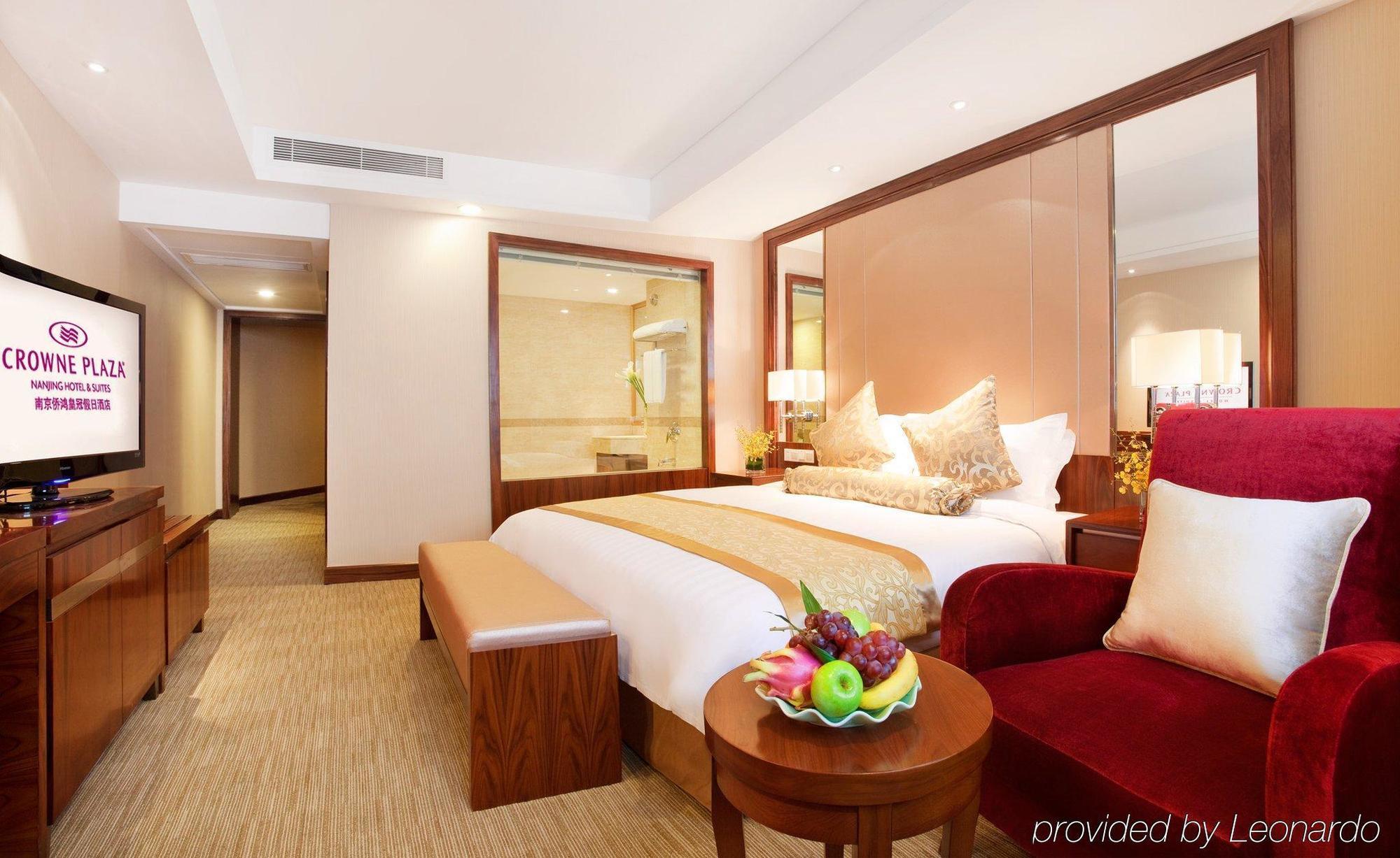Crowne Plaza Nanjing Hotels & Suites 객실 사진
