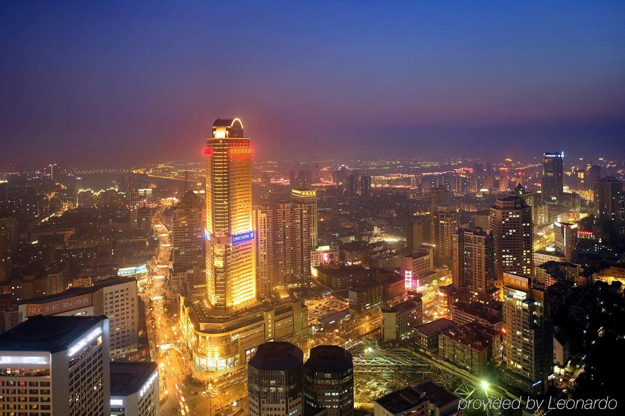 Crowne Plaza Nanjing Hotels & Suites 외부 사진