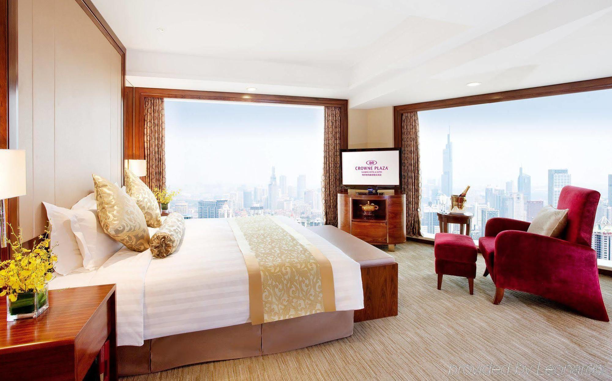 Crowne Plaza Nanjing Hotels & Suites 외부 사진