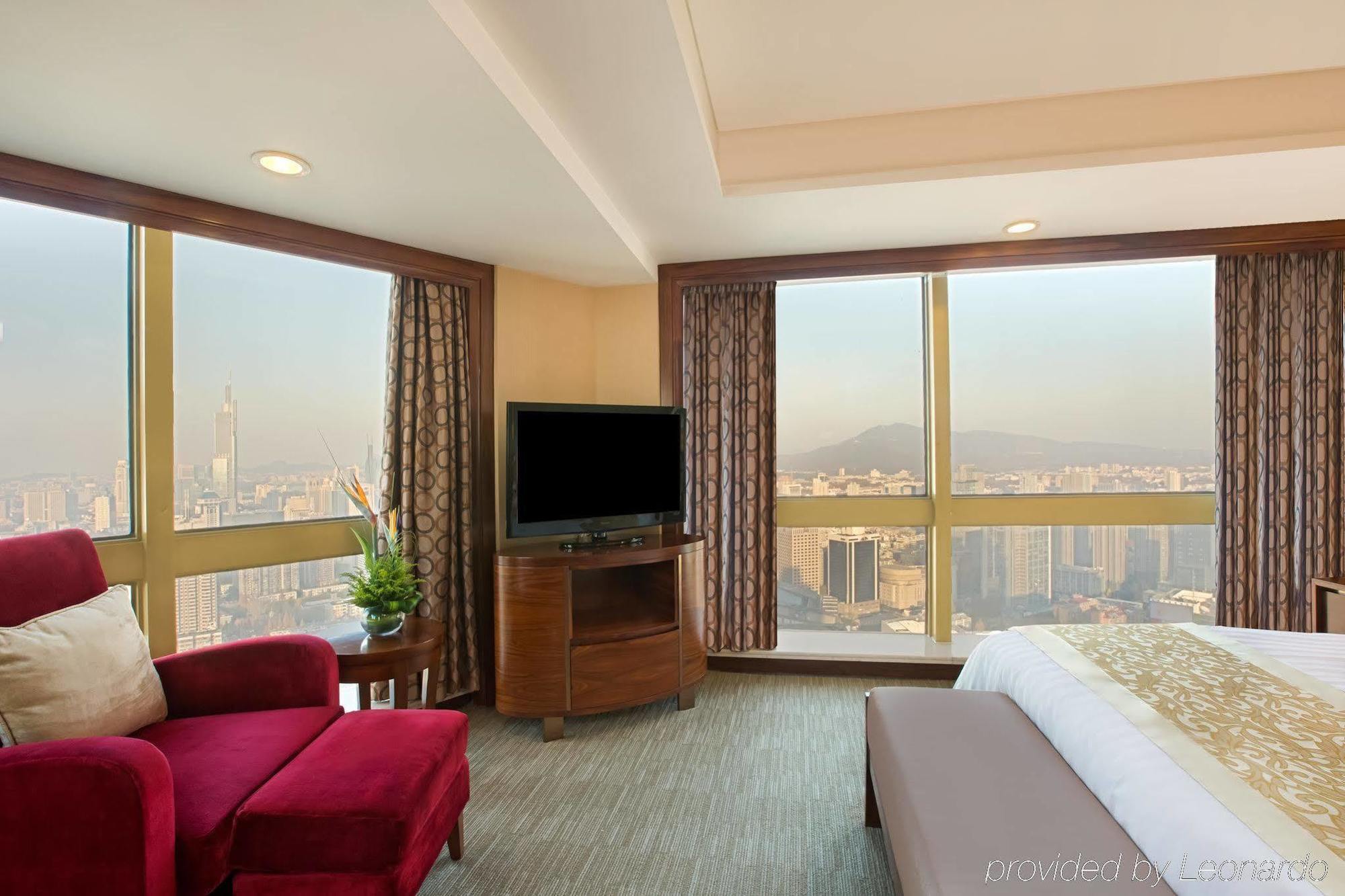 Crowne Plaza Nanjing Hotels & Suites 외부 사진