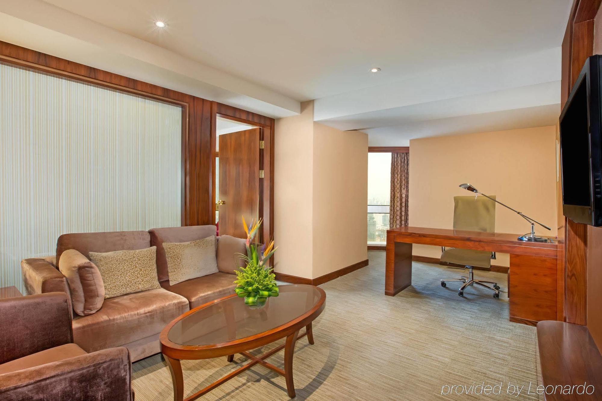 Crowne Plaza Nanjing Hotels & Suites 외부 사진