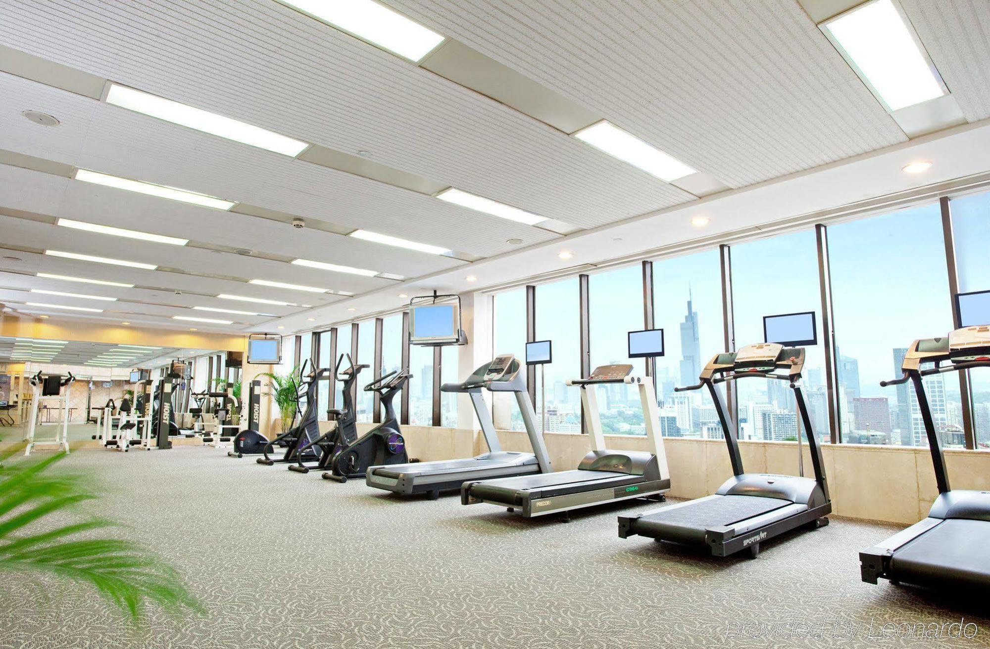 Crowne Plaza Nanjing Hotels & Suites 외부 사진