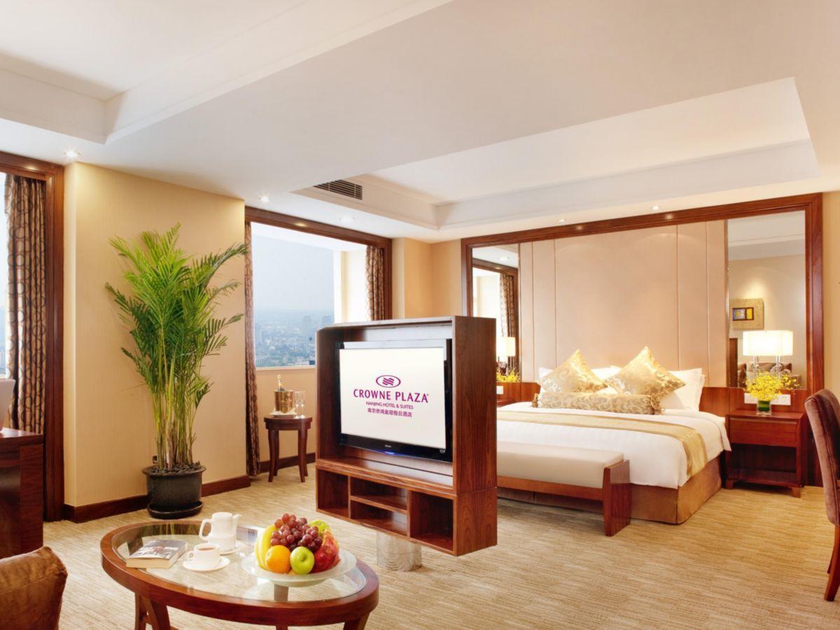 Crowne Plaza Nanjing Hotels & Suites 외부 사진