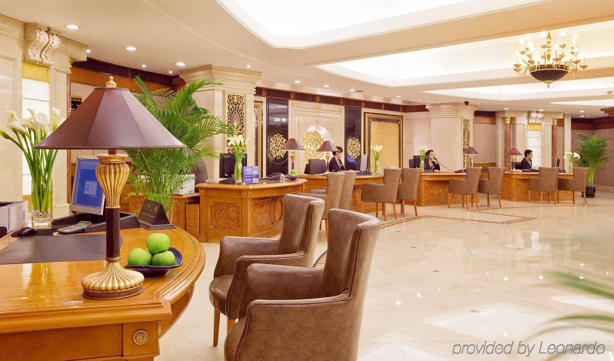 Crowne Plaza Nanjing Hotels & Suites 외부 사진