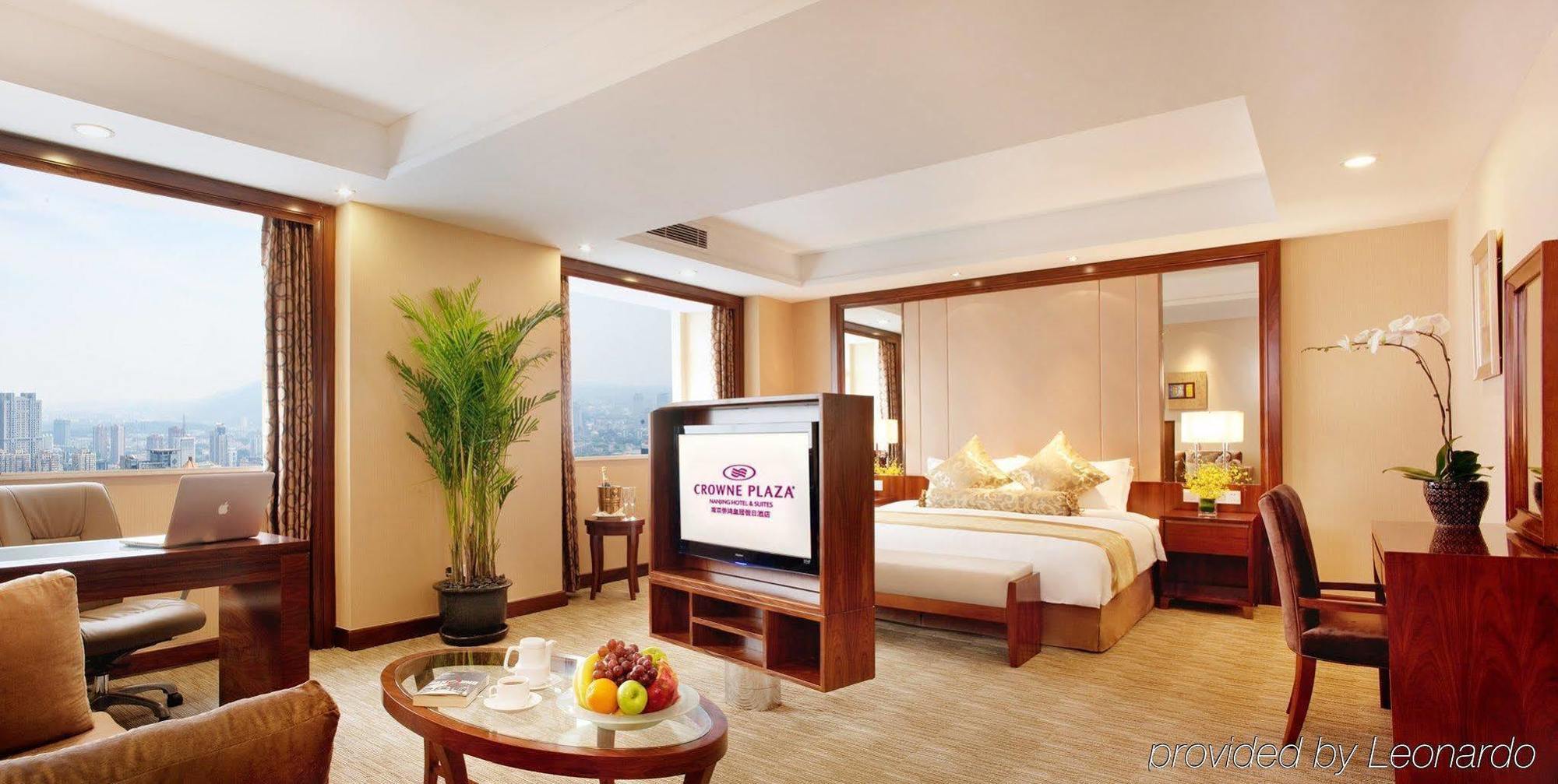 Crowne Plaza Nanjing Hotels & Suites 외부 사진