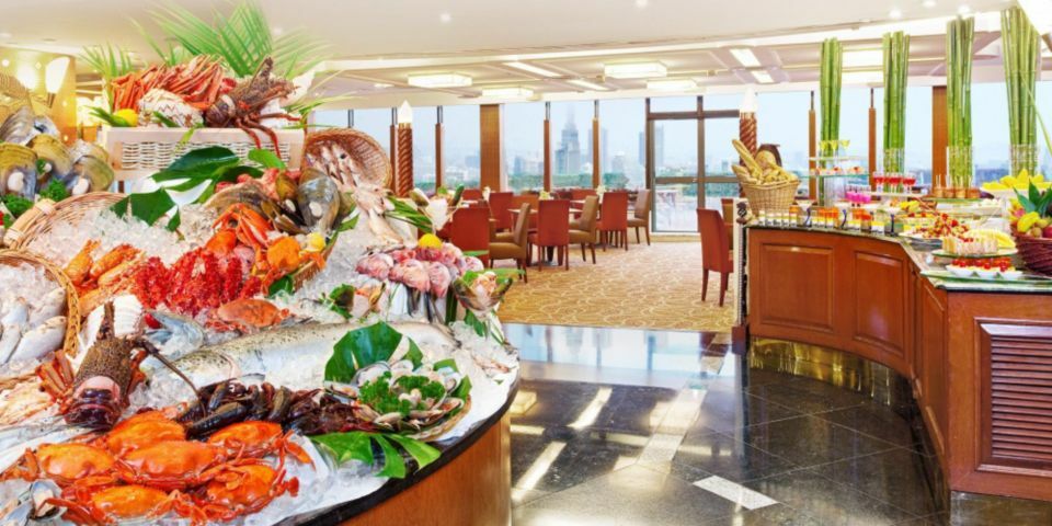 Crowne Plaza Nanjing Hotels & Suites 외부 사진