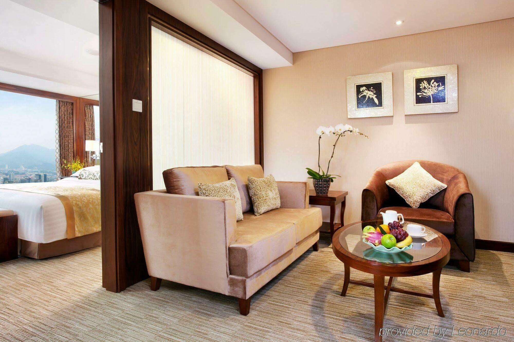 Crowne Plaza Nanjing Hotels & Suites 외부 사진